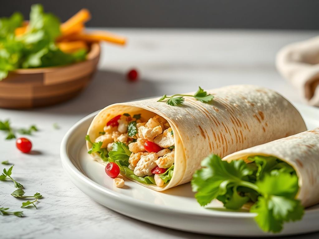 Classic Chicken Caesar Wraps: A Quick & Fresh Guide