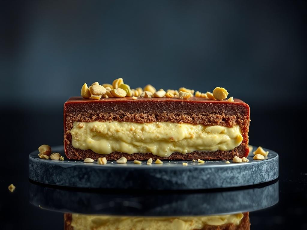 Dubai Chocolate Bar with Pistachio Cream