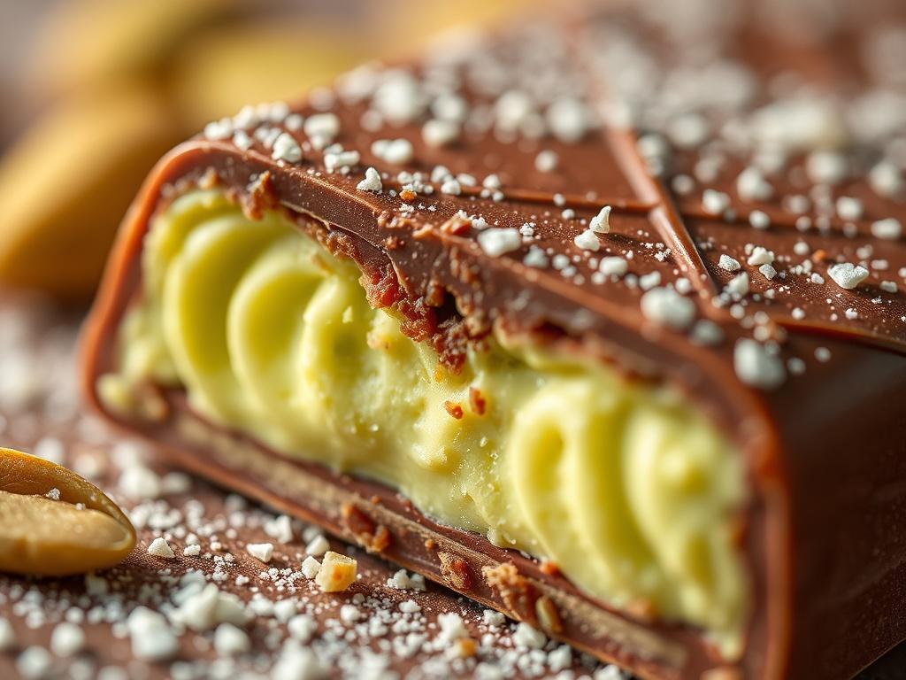 Dubai Chocolate Bar with Pistachio Cream