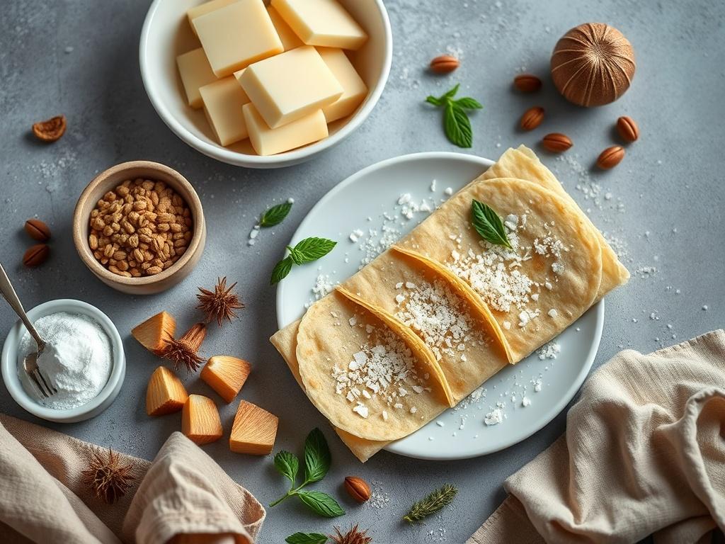 Viral El Mordjene Filled Crepes