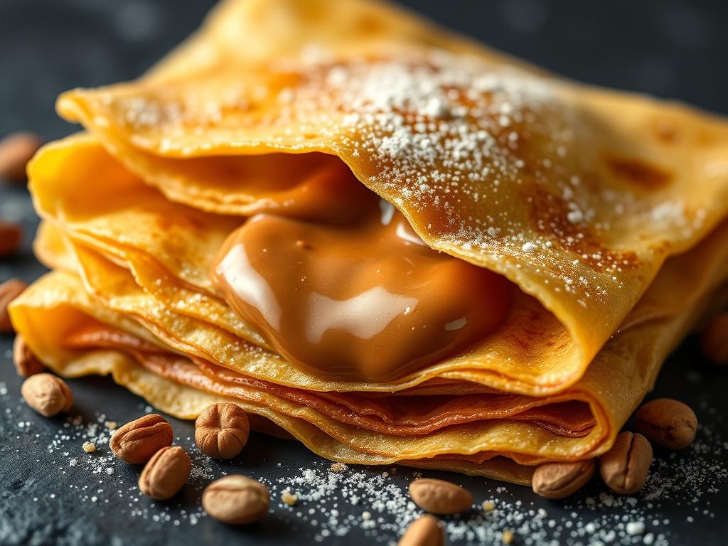Viral Dessert Recipes: Why Everyone is Obsessed with El Mordjene Filled Crepes